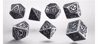 Metal Steampunk Dice Set Metal Steampunk Dice Set