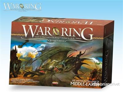 War of the Ring 2nd Edition – Strategiskt Brädspel War of the Ring 2nd Edition – Strategiskt Brädspel