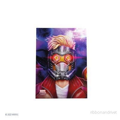 Gamegenic Marvel Champions FINE ART Sleeves – Star-Lord (51 Sleeves) - Bild 2