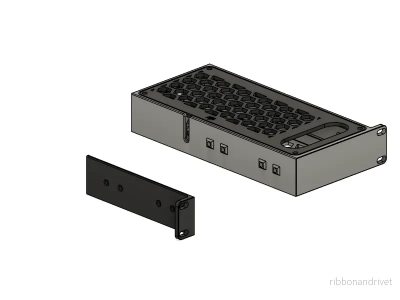 19-tums rackfästen för Unifi USW-Pro-Max-16-PoE - Bild 3