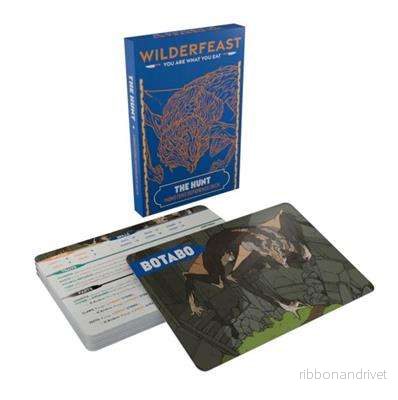 Wilderfeast - The Hunt - Monsters Referenskort