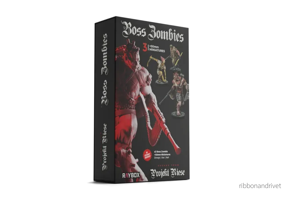 Escape from Projekt Riese – Boss Zombies Figurer Escape from Projekt Riese – Boss Zombies Figurer