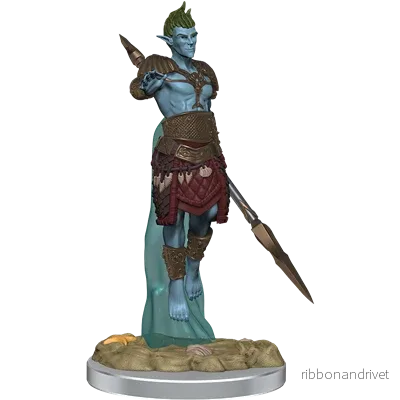 D&D Nolzur's Marvelous Miniatures: Sea Elf Fighters - Bild 2