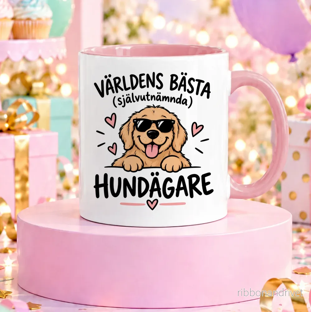 Självutnämnd Hundägare | Rolig mugg - Bild 2
