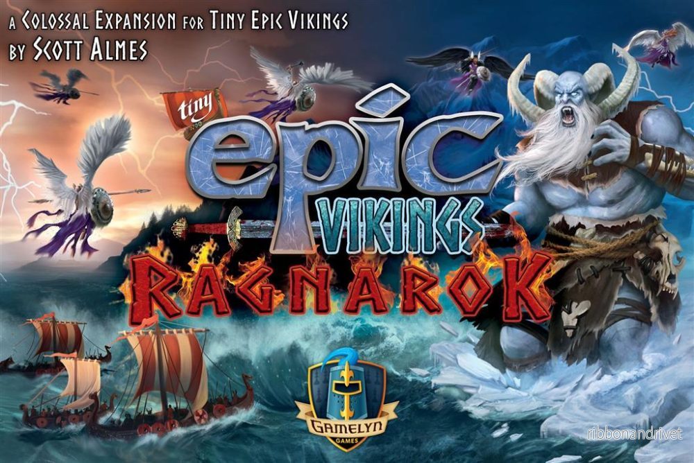 Tiny Epic Vikings: Ragnarok Expansion