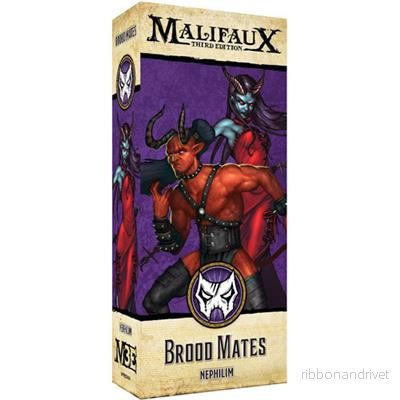 Malifaux 3rd Edition – Brood Mates – Lilitu och Lelu Malifaux 3rd Edition – Brood Mates – Lilitu och Lelu