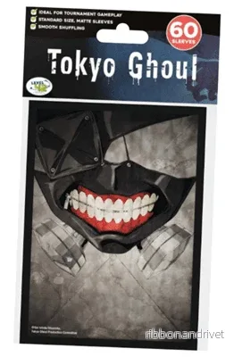 Tokyo Ghoul Ärmar – THE MASK (60 Ärmar) Tokyo Ghoul Ärmar – THE MASK (60 Ärmar)