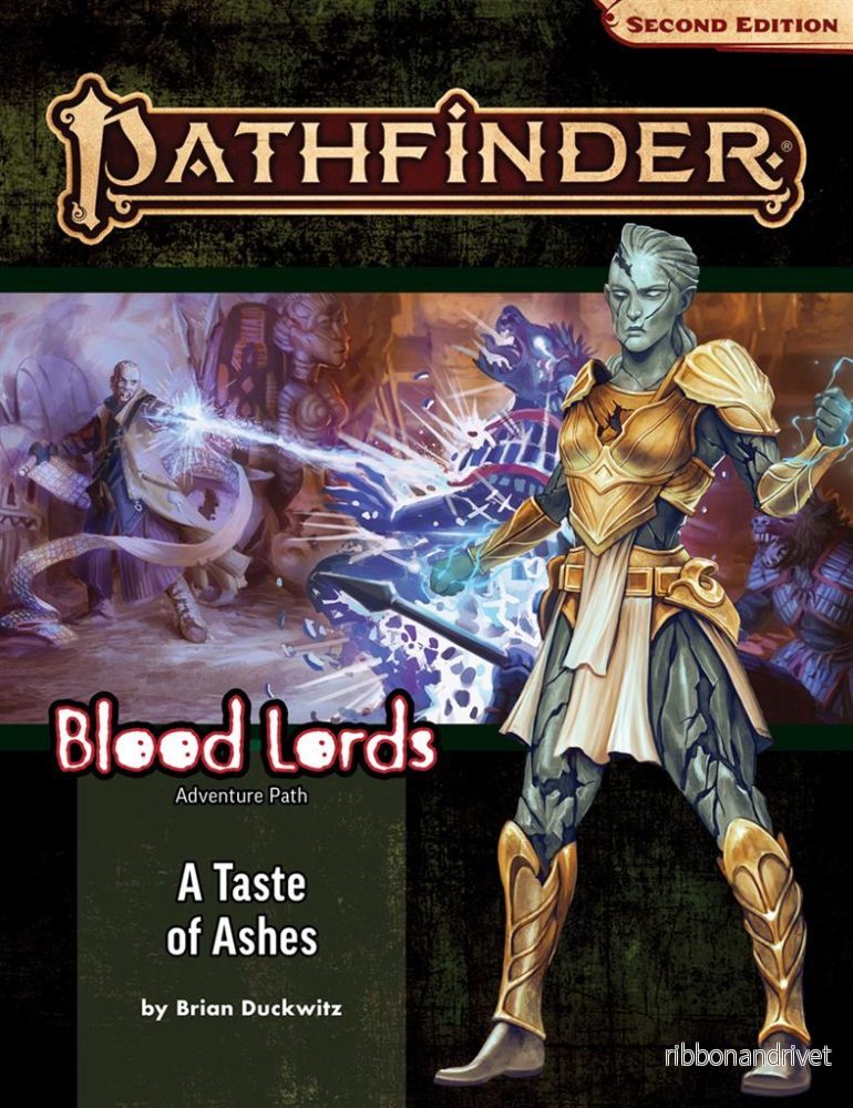 Pathfinder Adventure Path: A Taste of Ashes (Blood Lords 5 av 6) – EN