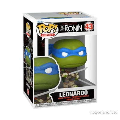 Funko POP Comics: TMNT LR – Leonardo Figur Funko POP Comics: TMNT LR – Leonardo Figur