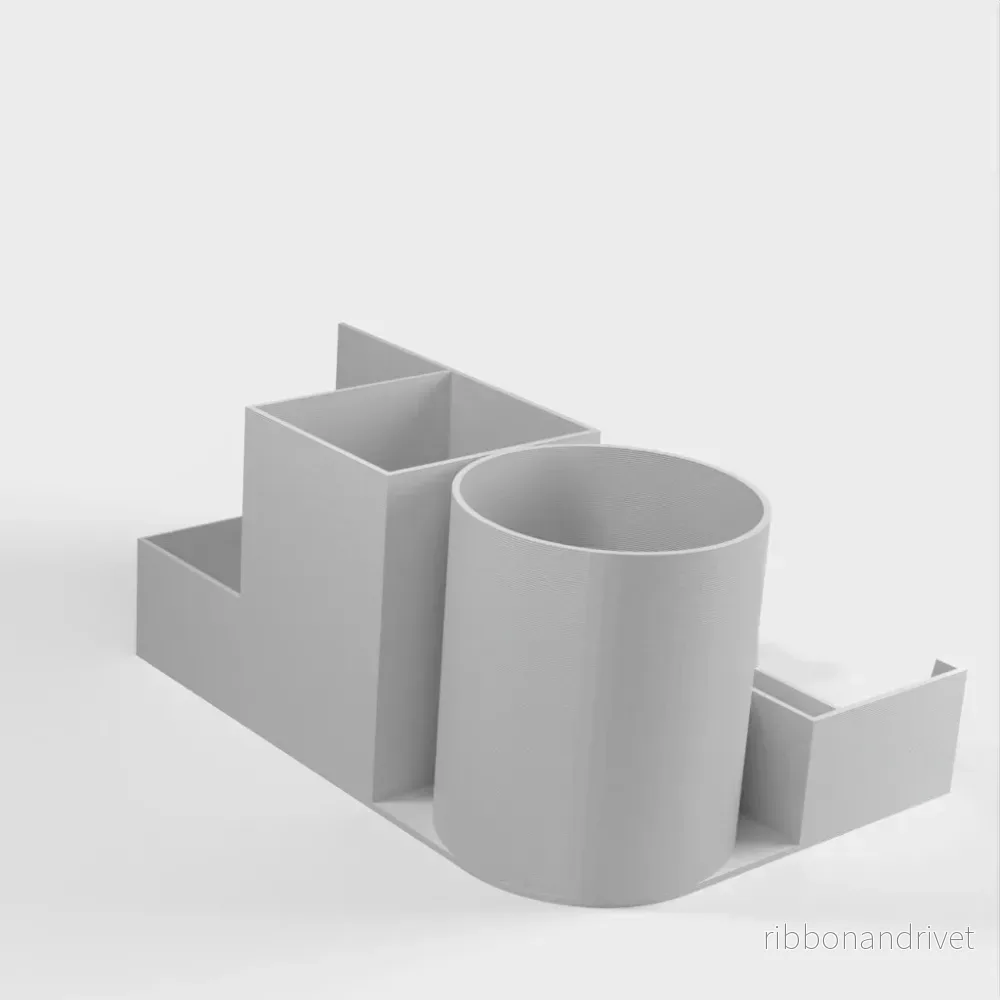 3D-skriven skrivbordsarrangör - Bild 3