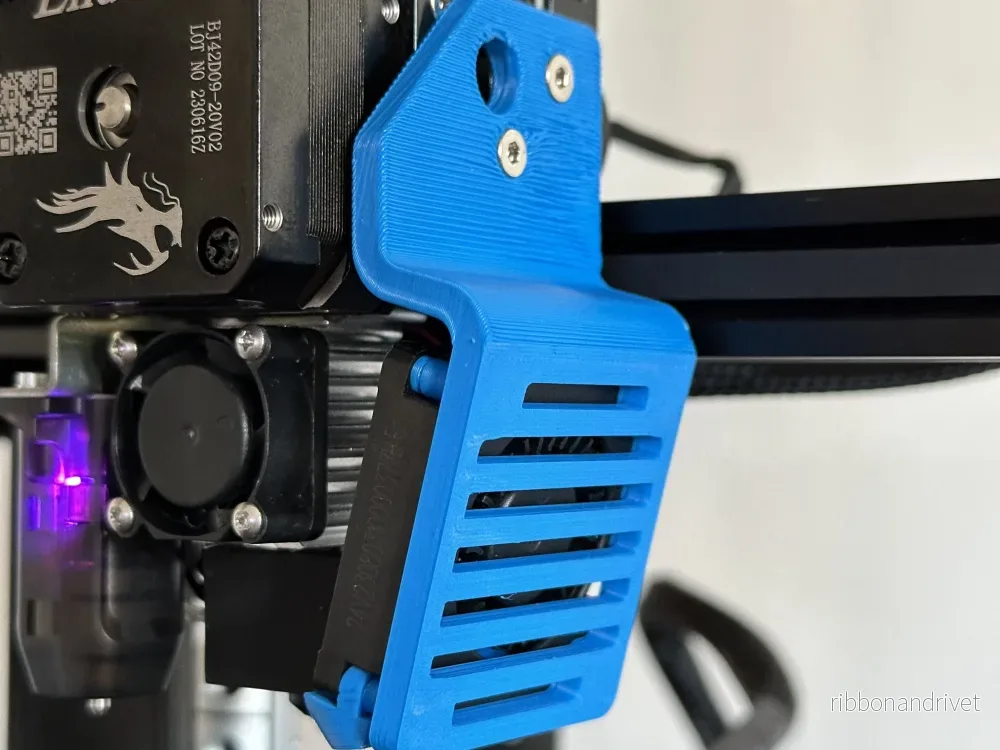 Lättviktsfläktkåpa för Ender 3 V3 SE