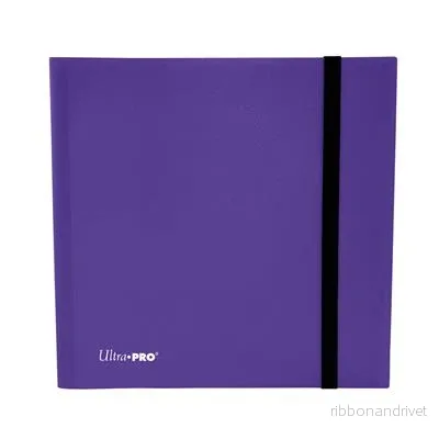 UP - 12-ficks Eclipse PRO-Binder - Royal Purple - Bild 2