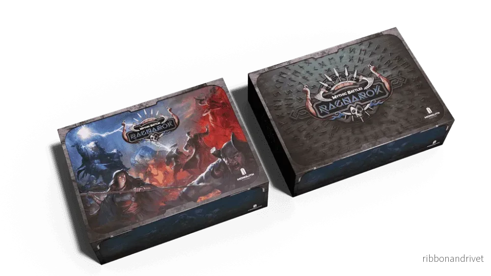 Mythic Battles: Ragnarök (& Stretch Goal Box) – EN/FR
