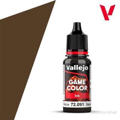 Vallejo Game Color / Ink - Sepia