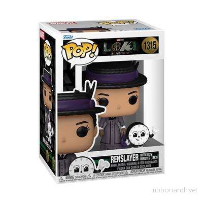 Funko POP POP&Buddy: Loki Säsong 2 - Renslayer med Miss Minutes - Bild 2