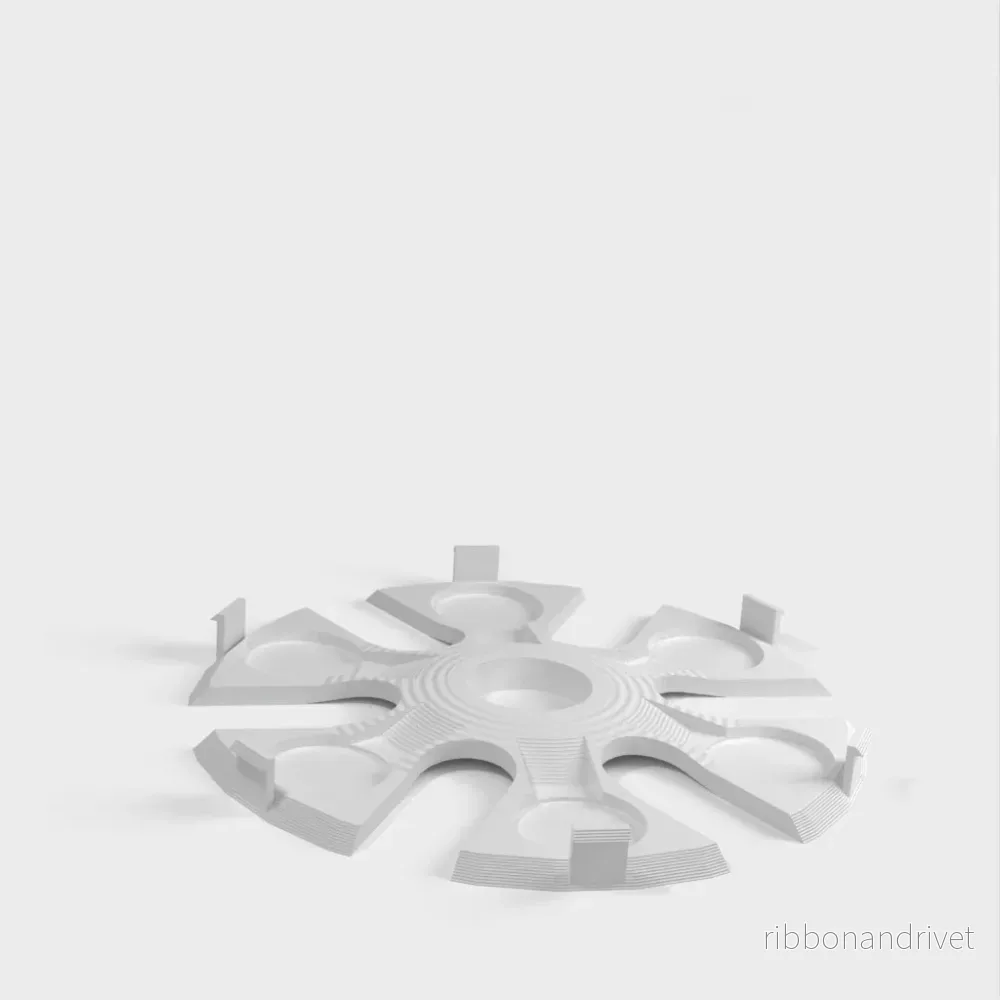 Flymo Easilife Robotgräsklippare Hjulbyte - Bild 2