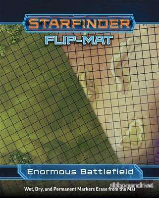 Starfinder Flip-Mat: Enormous Battlefield - Bild 2