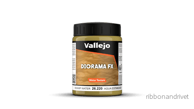 Vallejo Diorama FX Water Textures - Swamp Water 200 ml - Bild 2