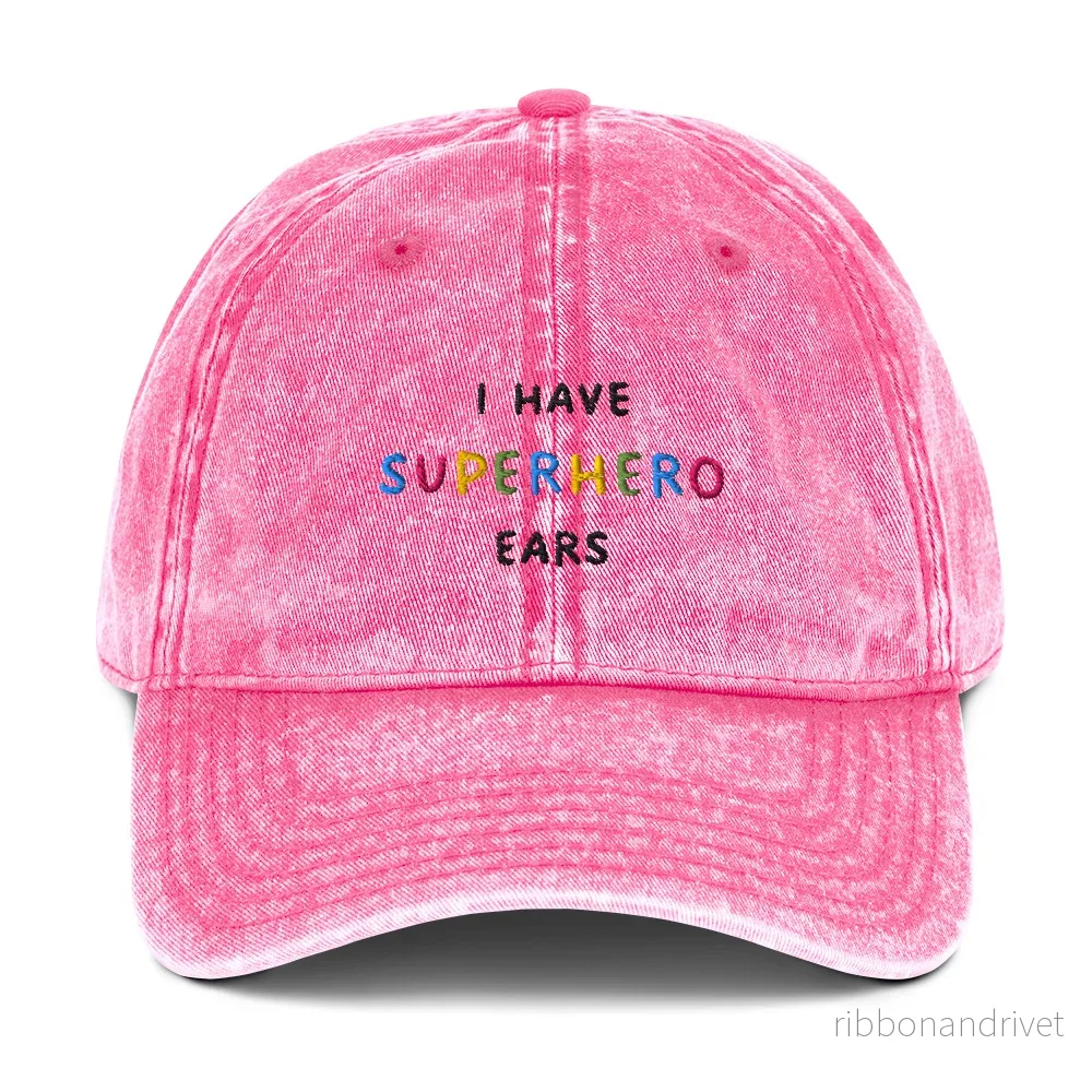 Vintagekeps - I have SUPERHERO ears - Bild 2
