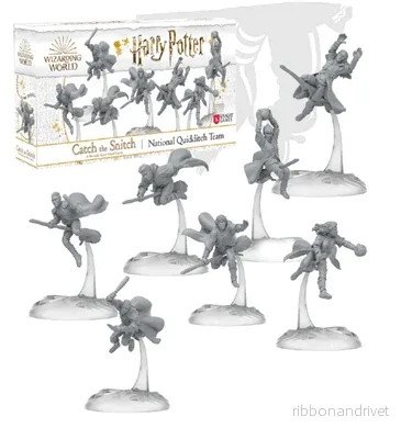 Harry Potter: Catch the Snitch – National Quidditch Team – EN Harry Potter: Catch the Snitch – National Quidditch Team – EN