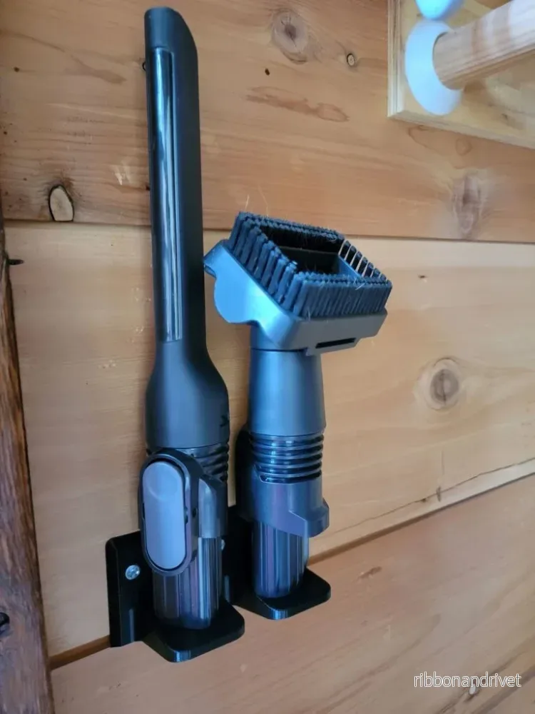 Praktisk tillbehörshållare för Shark Rocket-dammsugare