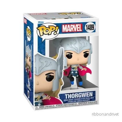 Funko POP Marvel: SGGV - Thorgwen