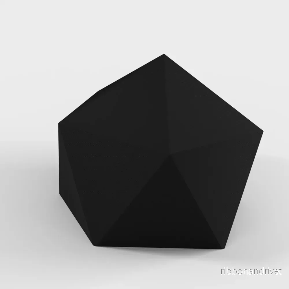 Geometrisk krukmakare och hållare för skrivbord