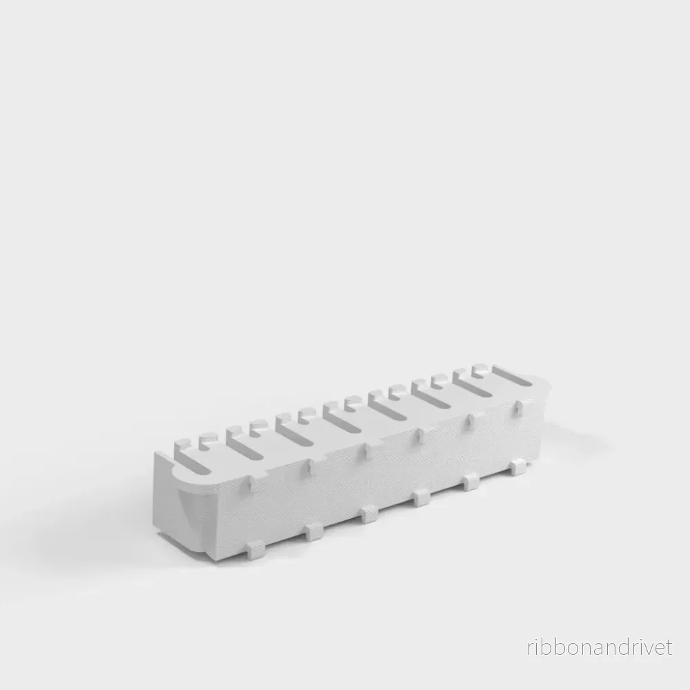 OBI Pegboard skruvmejselhållare - Bild 3