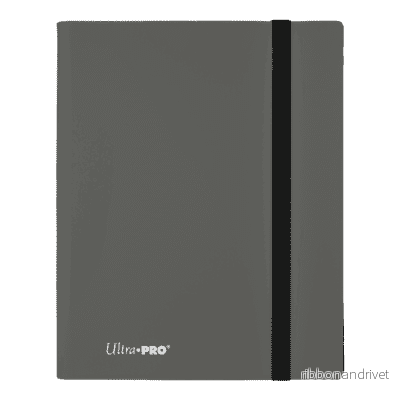 UP - 9-ficks PRO-Binder Eclipse - Smoke Grey