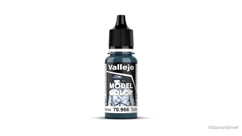 Vallejo - Model Color / Matt - 071 Turquoise 18 ml
