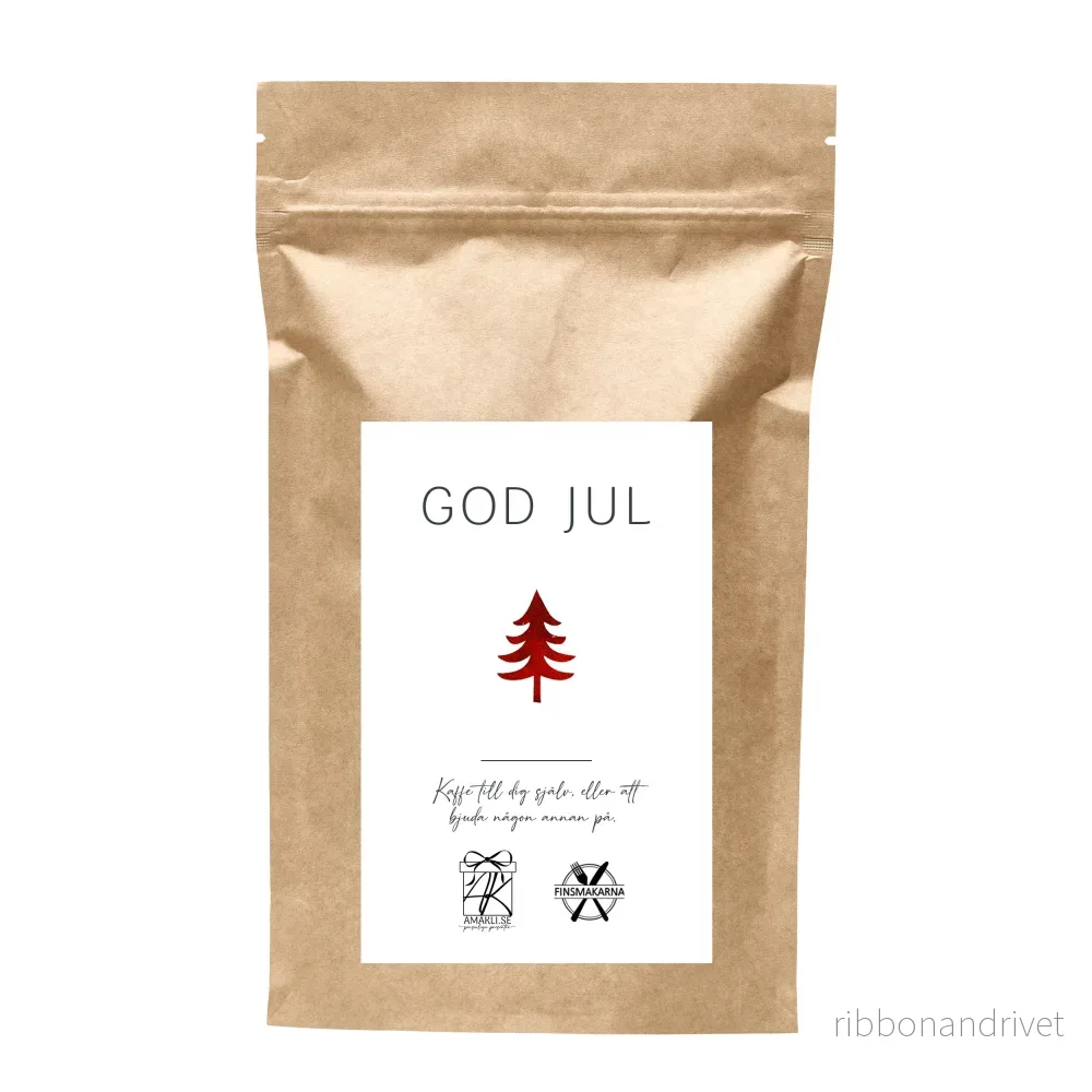 God Jul (Julgran) | Amakli Kaffe/Te