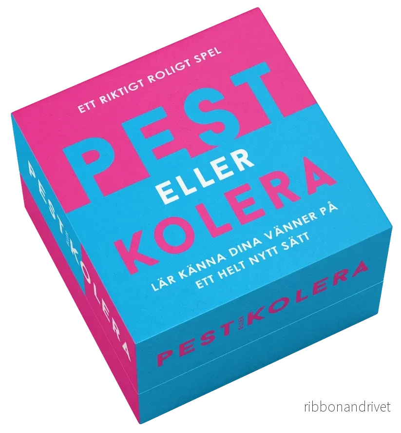 Pest eller kolera Pest eller kolera