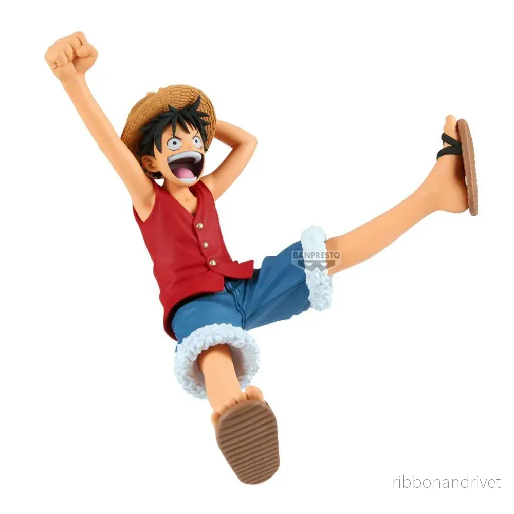 One Piece – Banpresto Romance Dawn Figure – Monkey D. Luffy (Vol. 1) One Piece – Banpresto Romance Dawn Figure – Monkey D. Luffy (Vol. 1)