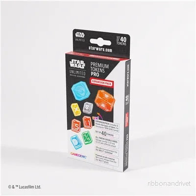 Gamegenic - Star Wars: Unlimited - Premium Tokens PRO Expansion Pack - Bild 2