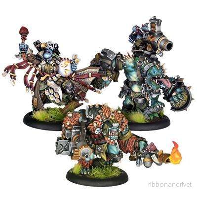 Warmachine: Southern Kriels Kithguard Stridsgrupp Låda Warmachine: Southern Kriels Kithguard Stridsgrupp Låda