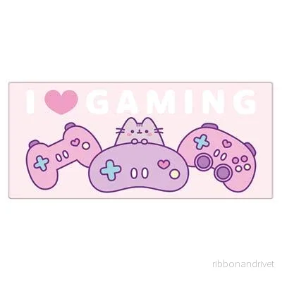 PUSHEEN (I LOVE GAMING) Skrivbordsmatta PUSHEEN (I LOVE GAMING) Skrivbordsmatta