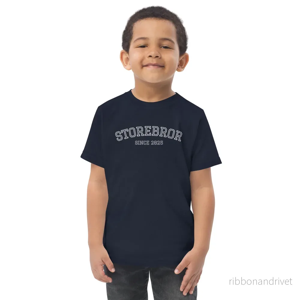 Storebror T-shirt - Since 2025 (vit text) - Bild 3