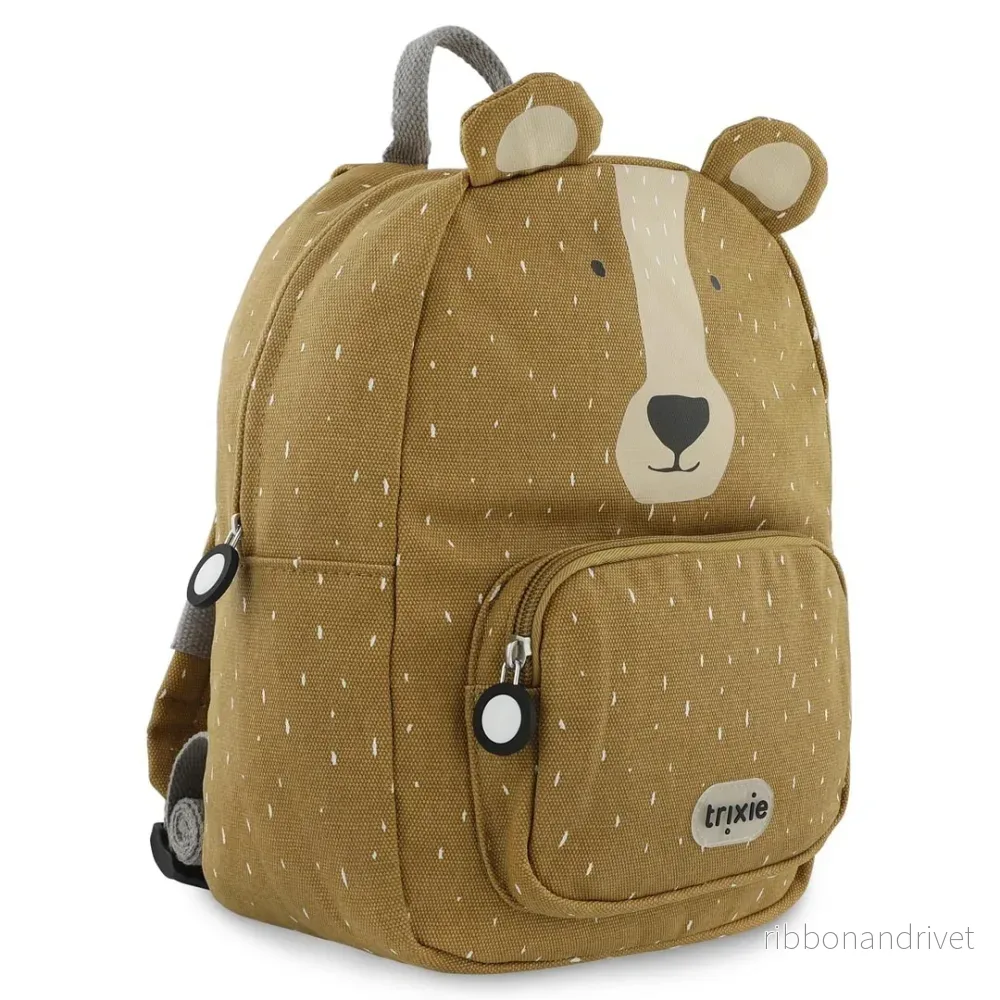 Barnryggsäck med björnmotiv – Mr. Bear