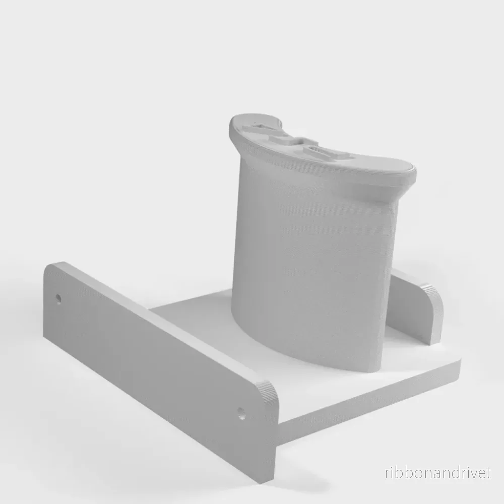 PS4 Hörlursfäste Under Hylla Med USB-Hyllplan - Bild 3