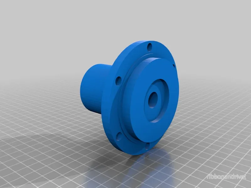 3D-utskrivbar centrifugalpump - Bild 3