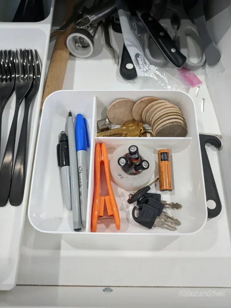 Flexibel lådorganiseringsbricka – Perfekt för IKEA-lådor Flexibel lådorganiseringsbricka – Perfekt för IKEA-lådor