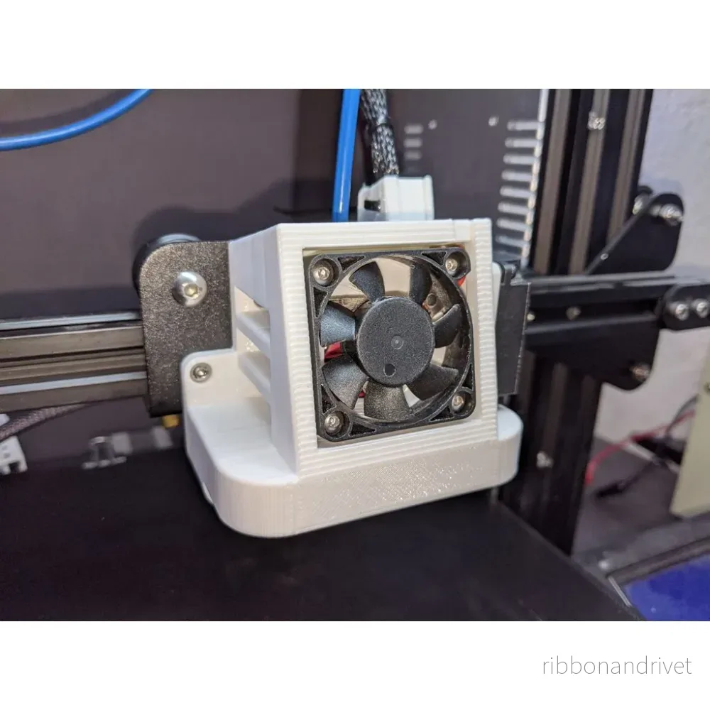 Satsana fläktkanal för Creality Ender 3 - Bild 3