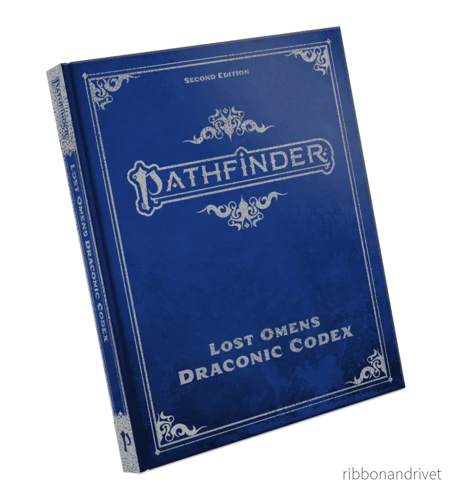 Pathfinder Lost Omens Draconic Codex Special Edition (P2)