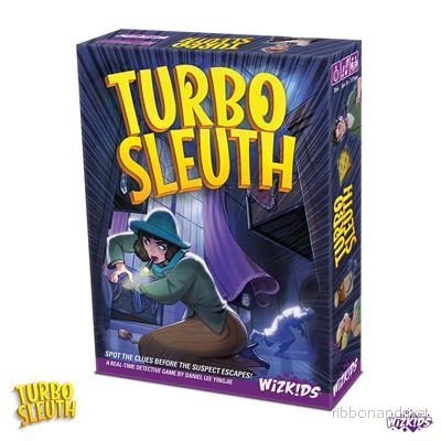 Turbo Sleuth – Det Spännande Mordmysteriet Turbo Sleuth – Det Spännande Mordmysteriet