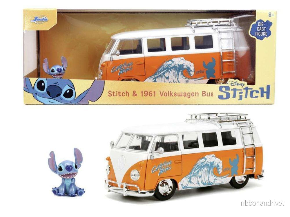 Lilo & Stitch – Modellbil – 1961 VW Bus Lilo & Stitch – Modellbil – 1961 VW Bus