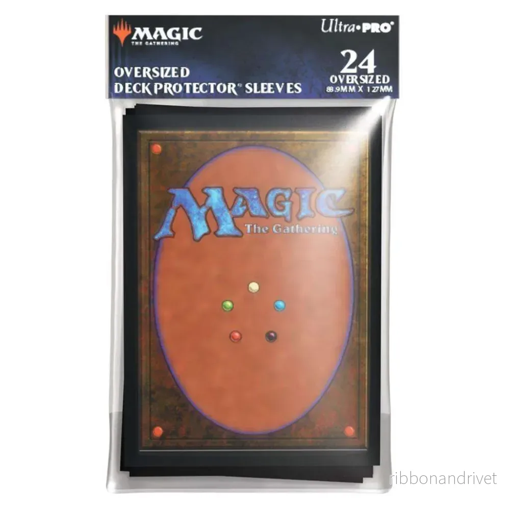 UP - Classic Card Back Oversized Deck Protector Sleeves 24ct