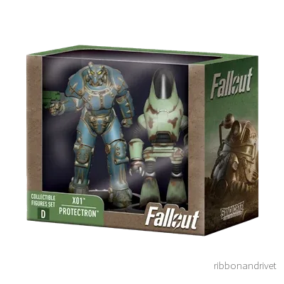 Fallout Samlarfigurer Set X01 & Protectron - Bild 2