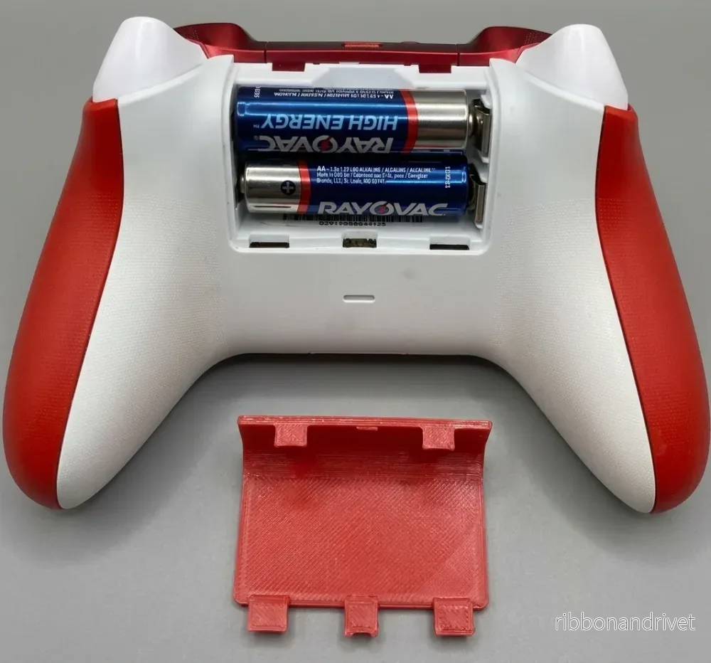 Batterilucka för Xbox Series X/S-kontrollen - Bild 2
