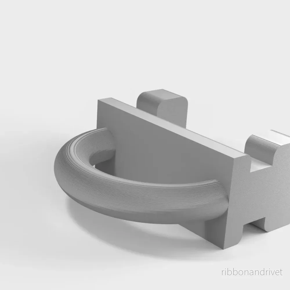 Garneringsvagn och krokset för IKEA KVARTAL-systemet (10 set - 20 delar) - Bild 2