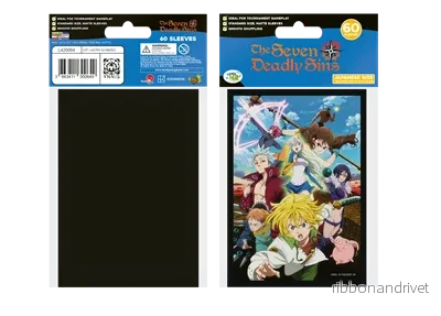 Seven Deadly Sins Yu-Gi-Oh Stora Ärmar - Battle Team (60 Ärmar) - Bild 2